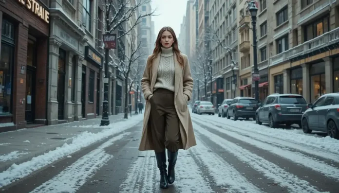 stylish Winter Outfits 2025 for Women