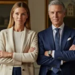 Old Money Outfits Guide to Timeless, Classic Elegance woman and man wearing timeless old money outfits