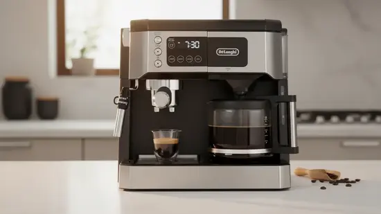 De’Longhi All-in-One Combination Coffee and Espresso Machine
