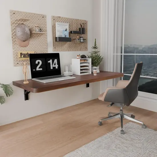 IAE Wall Mounted Folding Table