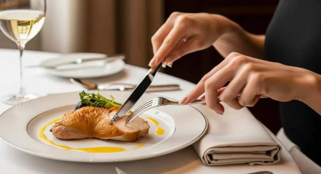 Learn the proper use of utensils in fine dining etiquette