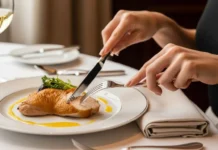 Elegant Proper Use of Utensils in Fine Dining Etiquette Learn the proper use of utensils in fine dining etiquette