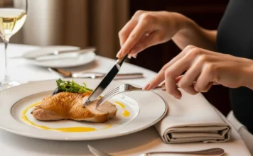 Learn the proper use of utensils in fine dining etiquette