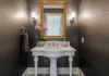 Stunning Powder Room Decor for Elegant Small-Space Makeovers Luxury powder room interior