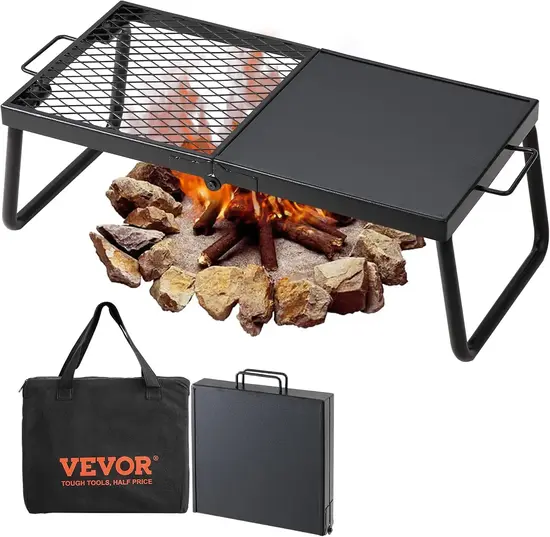 VEVOR Folding Campfire Grill