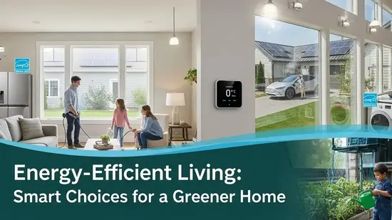 eco-friendly lifestyle changes for a Greener Home