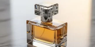 Pure Luxury Perfume for Alluring Signature Style elegant pure luxury perfume bottle on a marble surface