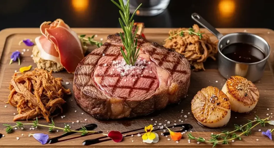 gourmet carnivore delight platter