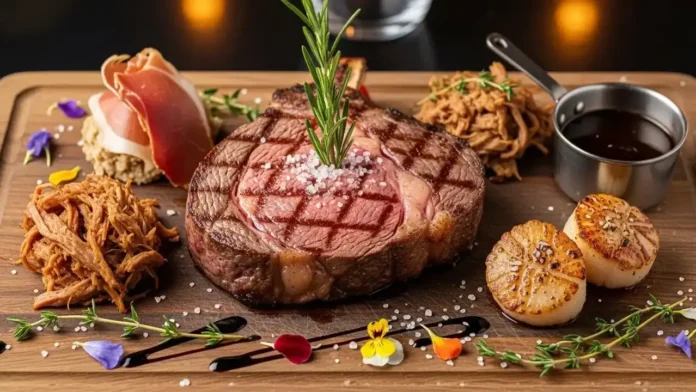 gourmet carnivore delight platter