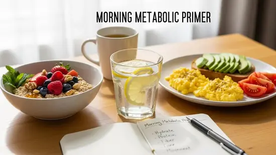 morning metabolic primer recipe