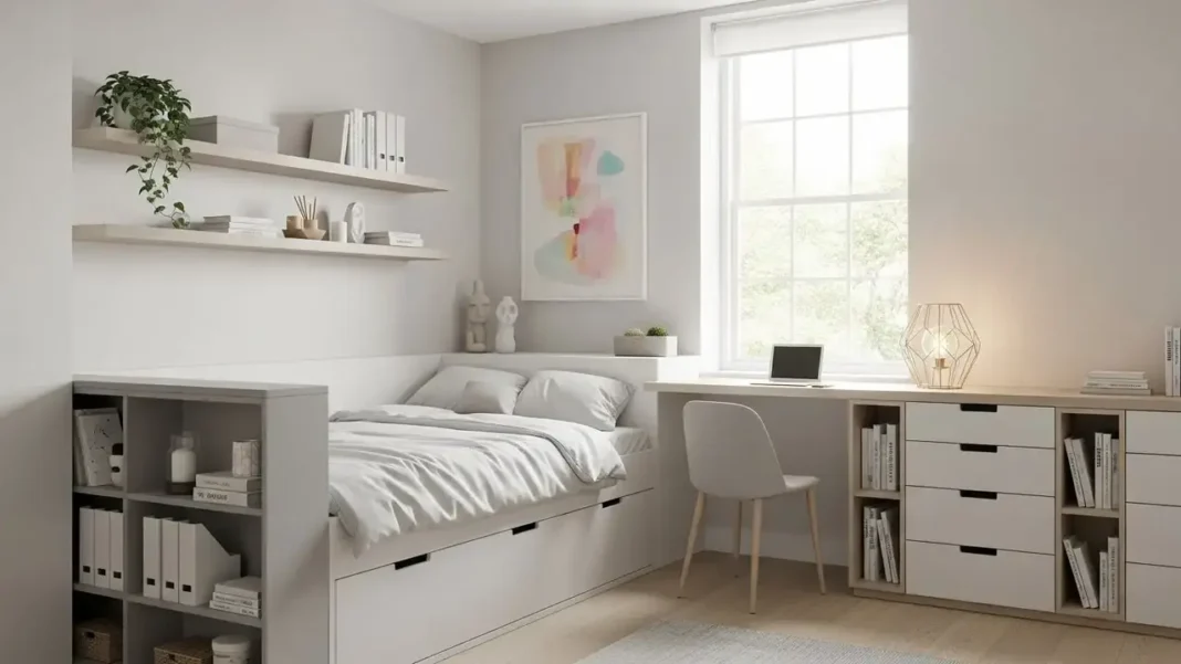 smart Bedroom Space Saving Solutions