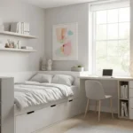 smart Bedroom Space Saving Solutions