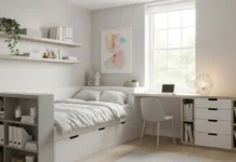 smart Bedroom Space Saving Solutions
