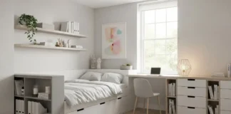 Brilliant Bedroom Space Saving Solutions for Maximum Comfort smart Bedroom Space Saving Solutions