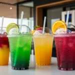 7 Brew Secret Menu Energy Drinks Review 7 brew secret menu energy drinks served iced with vibrant fruit flavors