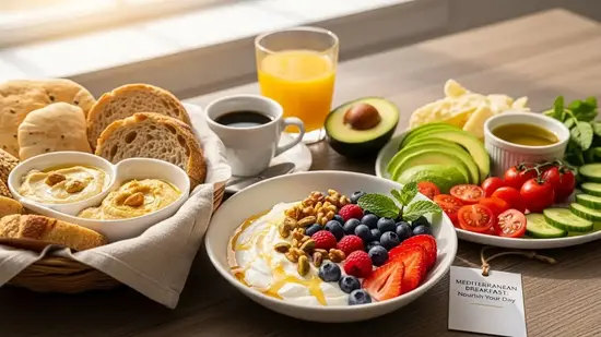 Benefits of a Mediterranean-Inspired Breakfast