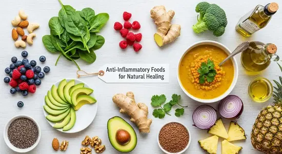 Best Anti Inflammatory Foods for Natural Healing