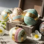 Luxury Chocolate Easter Eggs for Gifting (Top Picks) Elegant luxury Easter eggs made of premium chocolate