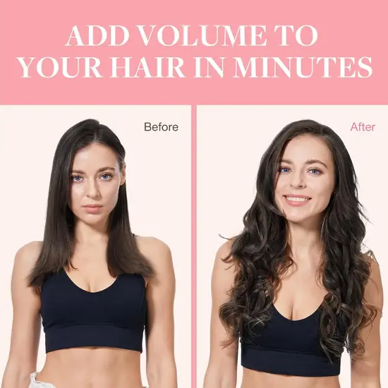 GOO GOO Clip in Hair Extensions Real Human Hair