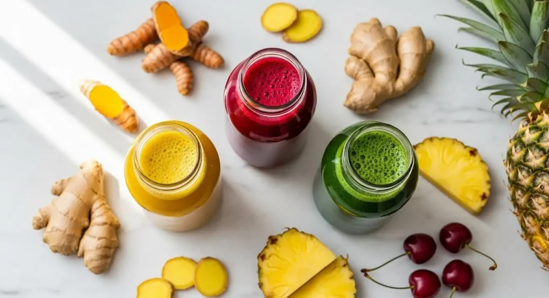 Healing Cold Pressed Juice Recipes