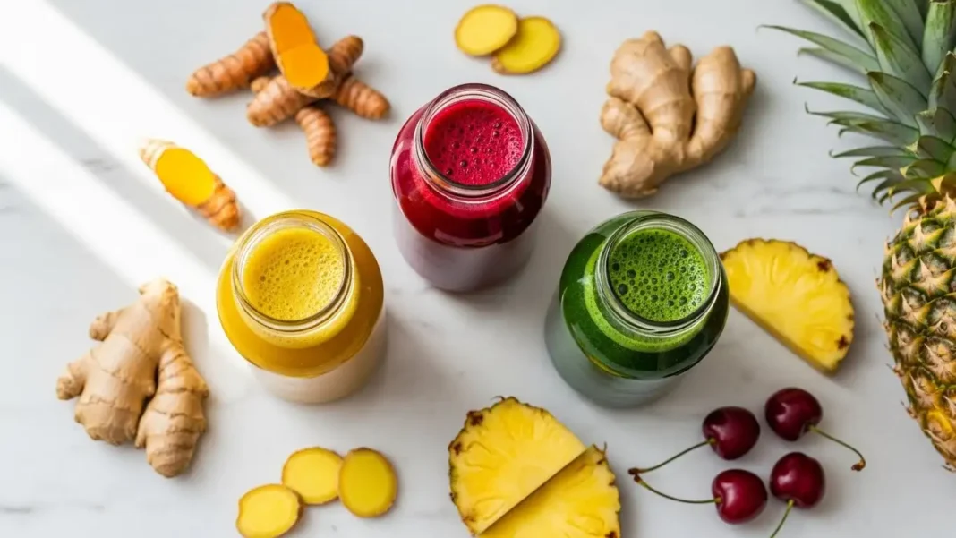 Healing Cold Pressed Juice Recipes