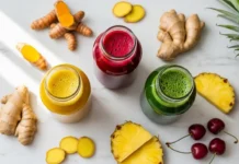 Healing Cold Pressed Juice Recipes
