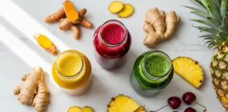 Healing Cold Pressed Juice Recipes for Inflammation: 7 Blends Healing Cold Pressed Juice Recipes