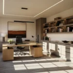 Garage Home Office Design Guide for Modern Professionals Luxury garage home office conversion