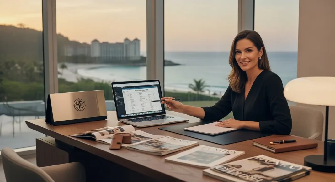 Luxury travel planning agency designing bespoke high-end travel experiences