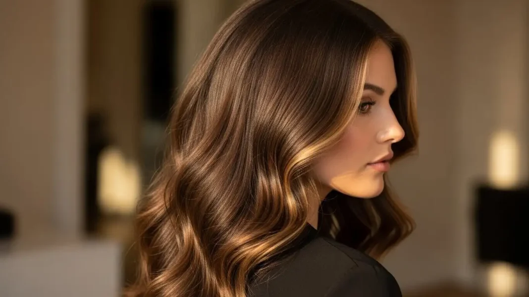 Luxy hair extensions review showing before and after transformation