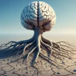 Psychology of Resilience: How Mental Strength Is Built Under Pressure Psychology of resilience illustrated by a strong human brain growing roots through cracked ground
