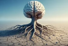 Psychology of Resilience: How Mental Strength Is Built Under Pressure Psychology of resilience illustrated by a strong human brain growing roots through cracked ground