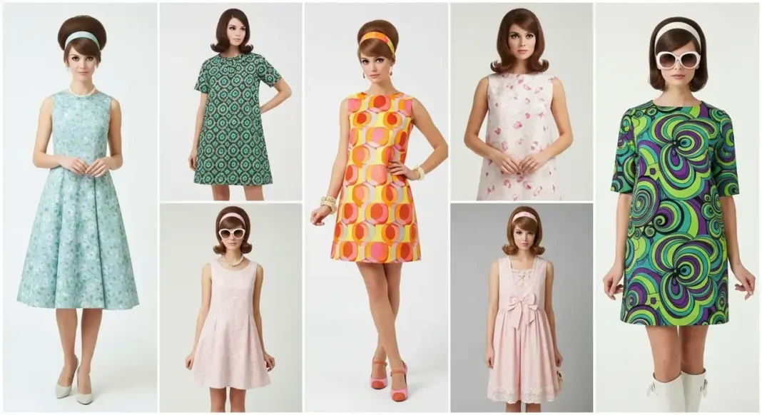 authentic 1960s dress outfits