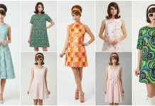 1960s Dress Outfits: Iconic Styles That Still Inspire authentic 1960s dress outfits