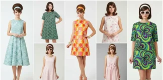 authentic 1960s dress outfits