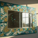 Stunning Glass Mosaic Tiles for Crafts: Pro Art (Expert Tips) various colorful glass mosaic tiles scattered on a white wooden table