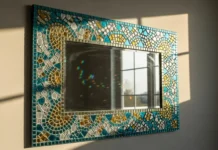 Stunning Glass Mosaic Tiles for Crafts: Pro Art (Expert Tips) various colorful glass mosaic tiles scattered on a white wooden table
