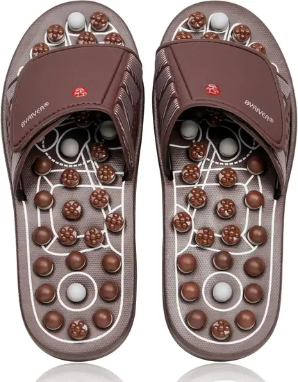 BYRIVER Acupressure Foot Massage Mat