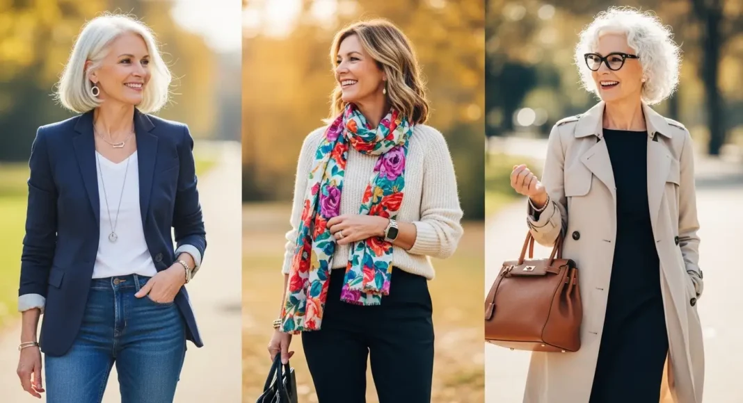 Fashion for Ladies Over Sixty Tips