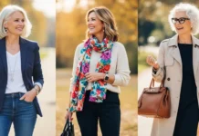 Stunning Fashion for Ladies Over Sixty: Timeless Style Tips Fashion for Ladies Over Sixty Tips