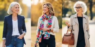 Fashion for Ladies Over Sixty Tips