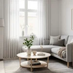 small corner couches for compact modern living room with minimalist décor