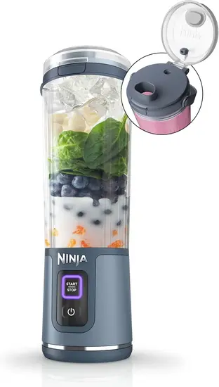 Ninja BC151NV Blast portable fresh juice blender.