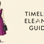 Audi Hepburn Dress Style: Timeless Elegance Guide Woman wearing a black midi dress inspired by Audrey Hepburn with pearl earrings and sleek bun hairstyle in a minimalist luxury setting.