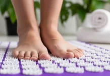 Acupressure Mat for Feet: Complete Buying Guide acupressure mat with therapeutic spikes for foot pain relief and circulation