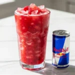 Red Bull Fruit Smoothie: Taste, Energy, and Smart Use red bull fruit smoothie made with fresh berries and ice in a clear glass