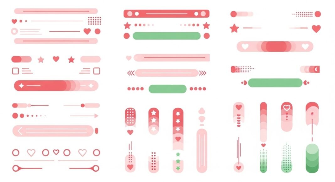 Aesthetic Rentry page displaying different Rentry dividers such as lines, stars, and Unicode decorative symbols for professional and creative layouts