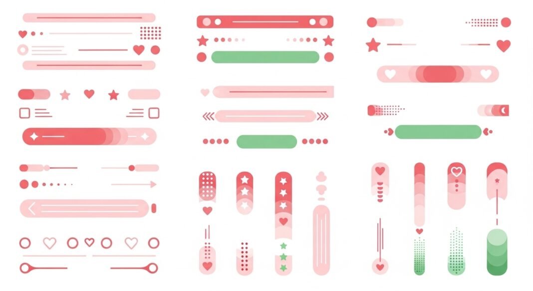 Aesthetic Rentry page displaying different Rentry dividers such as lines, stars, and Unicode decorative symbols for professional and creative layouts