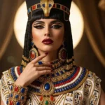 Cleopatra costume ideas featuring DIY, mid-range, and luxury Egyptian queen outfits with gold accessories and bold makeup