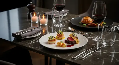 Home 5 gourmet food and luxury recipes